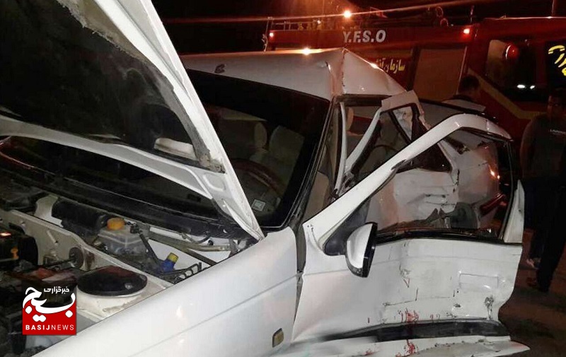 حادثه رانندگی در جاده گرمی - اردبیل ۱۱ مصدوم داشت حادثه رانندگی در جاده گرمی - اردبیل ۱۱ مصدوم داشت