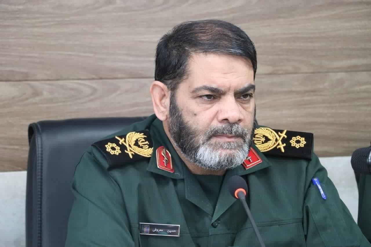 پیام تسلیت سردار سرتیپ حسین معروفی به خانواده شهید والامقام حسینعلی جاودان فر پیام تسلیت سردار سرتیپ حسین معروفی به خانواده شهید والامقام حسینعلی جاودان فر