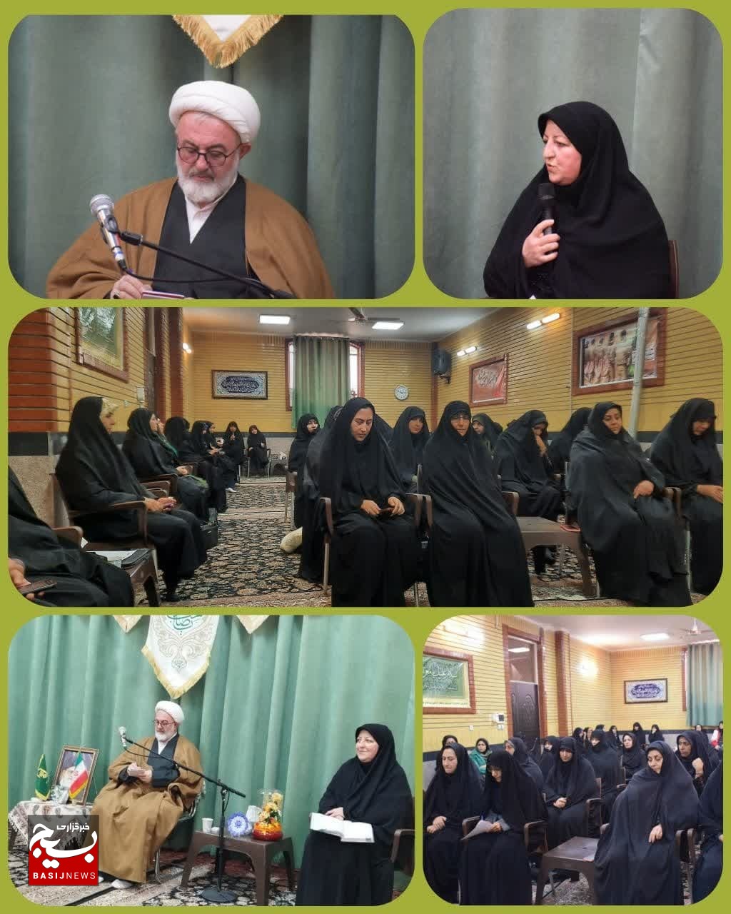 دیدار اعضای کمیته زنان و خانواده ستاد دهه فجر با امام جمعه شاهرود دیدار اعضای کمیته زنان و خانواده ستاد دهه فجر با امام جمعه شاهرود