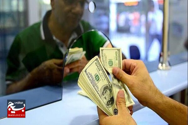قیمت دلار در سراشیبی قیمت دلار در سراشیبی