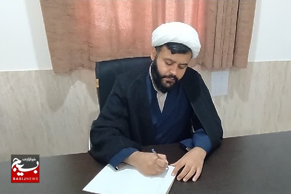 پیام تبریک مسئول دفتر نمایندگی ولی فقیه در سپاه امام رضا (ع) به مناسبت فرا رسیدن ایام الله دهه مبارک فجر