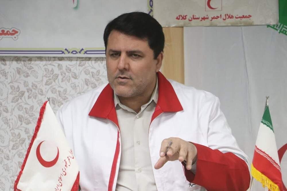 امدادرسانی هلالاحمر به ۱۵۵ حادثهدیده در مناطق کوهستانی گلستان امدادرسانی هلالاحمر به ۱۵۵ حادثهدیده در مناطق کوهستانی گلستان