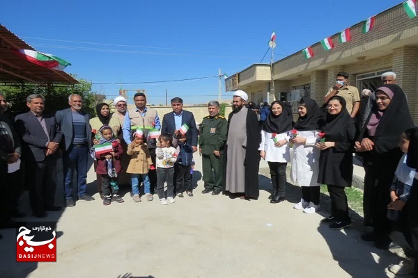 برپایی درمانگاه تخصصی جهادی در منطقه محروم سیف‌آباد شهرستان خنج