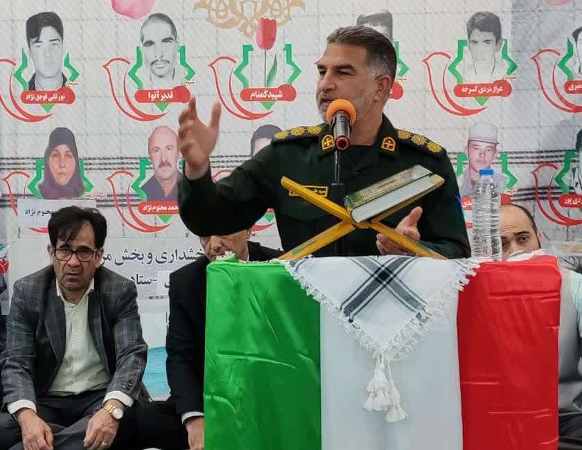انتخابات عرصه انتخاب مسئولین با اراده انقلابی است/دشمن به دنبال سیاه نمایی جهت القای ناامیدی است انتخابات عرصه انتخاب مسئولین با اراده انقلابی است/دشمن به دنبال سیاه نمایی جهت القای ناامیدی است
