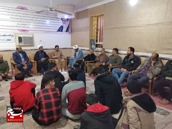 برگزاری نشست تخصصی با فرماندهان پایگاه های مقاومت بسیج حوزه جوادالائمه(ع) بندر بوالخیر