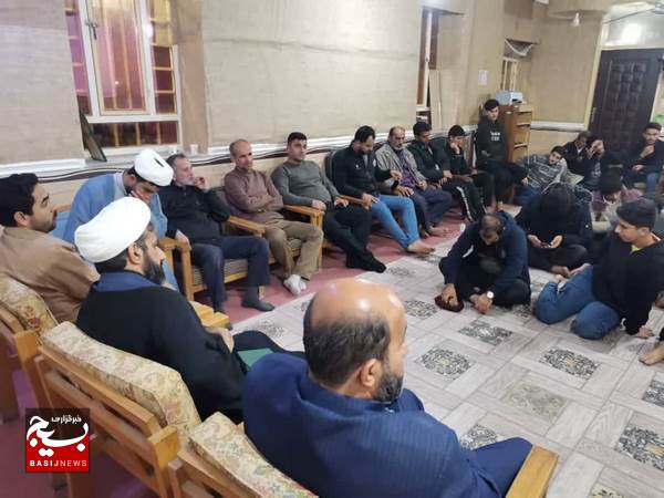 برگزاری نشست تخصصی با فرماندهان پایگاه های مقاومت بسیج حوزه جوادالائمه(ع) بندر بوالخیر