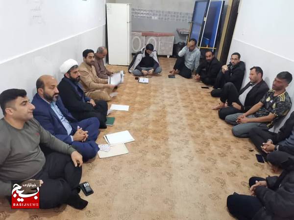 برگزاری نشست تخصصی با فرماندهان پایگاه های مقاومت بسیج حوزه جوادالائمه(ع) بندر بوالخیر