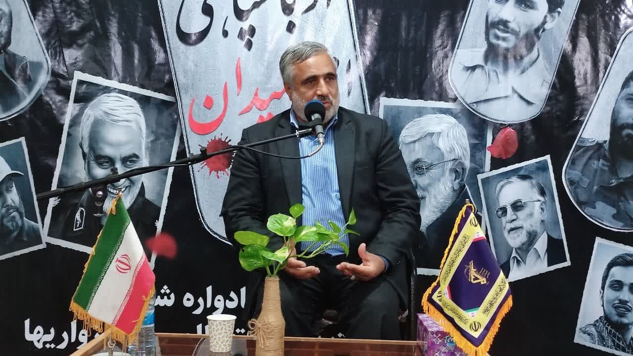 آنهایی که آروزی از بین رفتن انقلاب اسلامی را داشتند اسیرمار و عقرب شدند/راز ماندگاری انقلاب اسلامی خون شهداست آنهایی که آروزی از بین رفتن انقلاب اسلامی را داشتند اسیرمار و عقرب شدند/راز ماندگاری انقلاب اسلامی خون شهداست