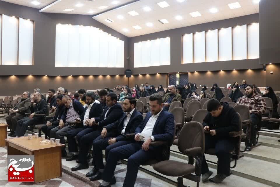 برپایی محفل انس با قرآن در رشت
