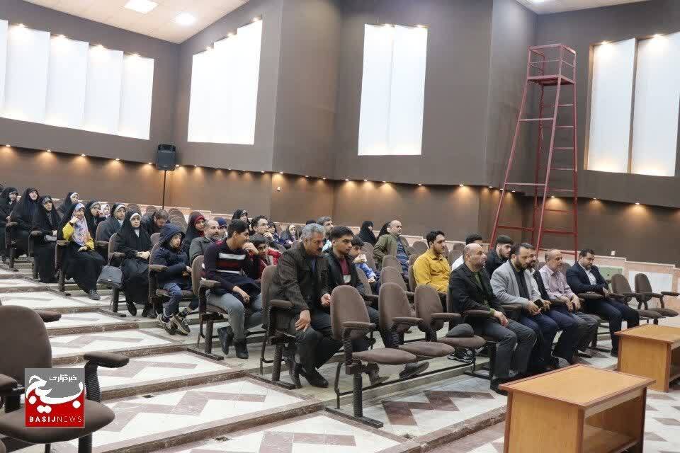برپایی محفل انس با قرآن در رشت