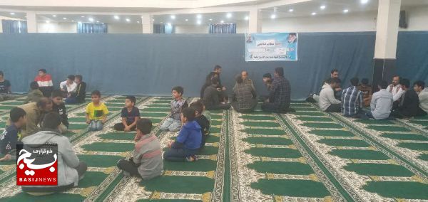 برگزاری میقات صالحین در مصلی نماز جمعه عسلویه