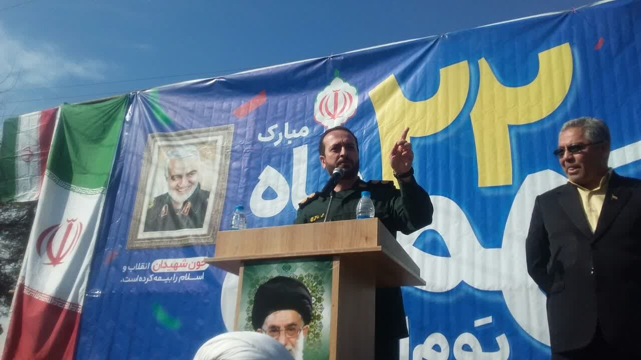 انقلاب اسلامی پوزه استکبار جهانی را به خاک مالید/انقلاب اسلامی پدیده ای نو و برمبنای دستورات خدای متعال بود انقلاب اسلامی پوزه استکبار جهانی را به خاک مالید/انقلاب اسلامی پدیده ای نو و برمبنای دستورات خدای متعال بود