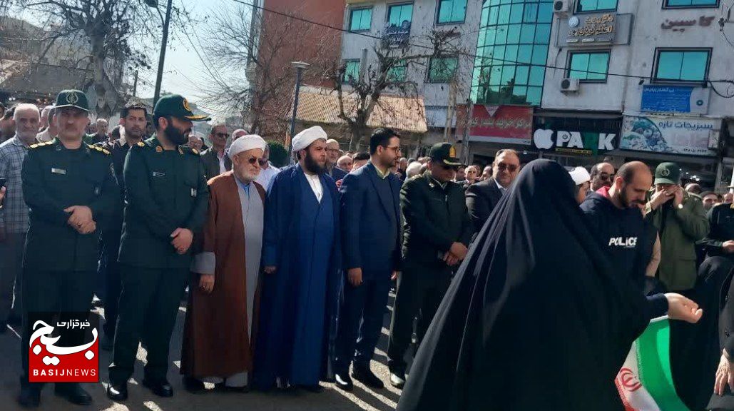 مردم گیلان در جشن ۴۵ سالگی انقلاب حماسه آفریدند