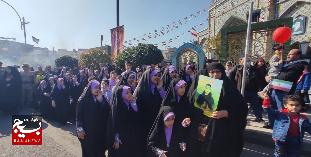 مردم گیلان در جشن ۴۵ سالگی انقلاب حماسه آفریدند