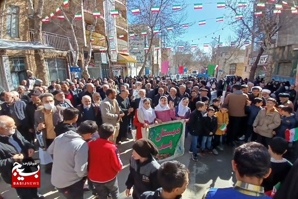 هنر مردم ایران دفن آرزوهای دشمن است
