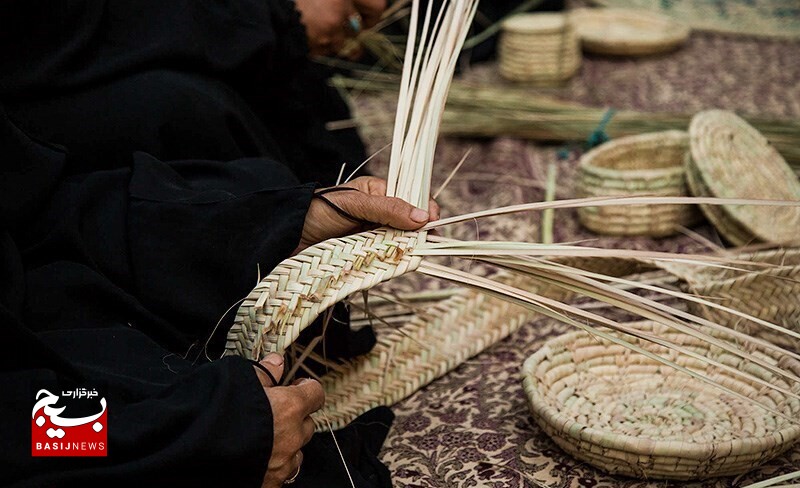 آموزش حصیر بافی به شرط اشتغال آموزش حصیر بافی به شرط اشتغال