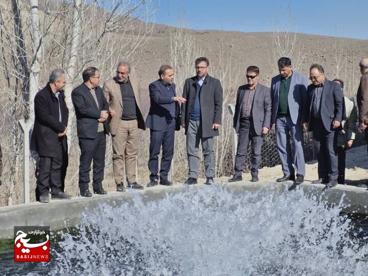 پروژه ۱۰ تنی پرورش ماهی قزلآلا در مشگینشهر افتتاح شد پروژه ۱۰ تنی پرورش ماهی قزلآلا در مشگینشهر افتتاح شد