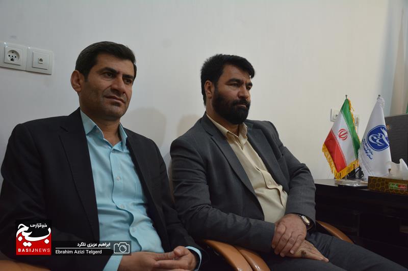 تجلیل آموزش و پرورش از مسئول سازمان بسیج رسانه استان