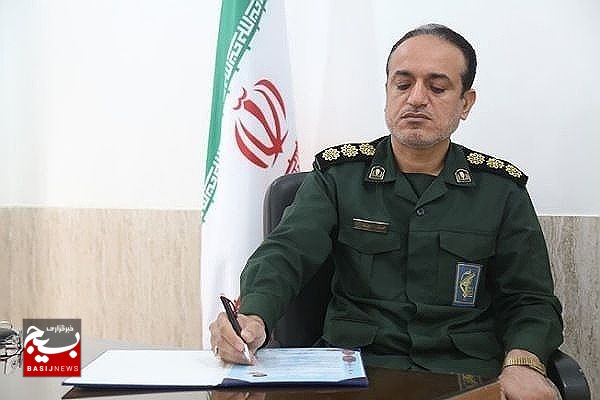 پیام تبریک فرمانده سپاه امام رضا(ع) بمناسبت روز پاسدار و روز جانباز