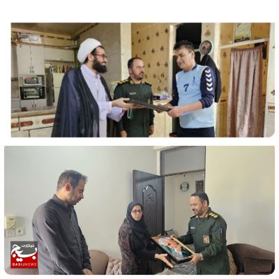 دیدار فرمانده و مسئول دفتر نمایندگی ولی فقیه با جانبازان شهرستان عسلویه دیدار فرمانده و مسئول دفتر نمایندگی ولی فقیه با جانبازان شهرستان عسلویه