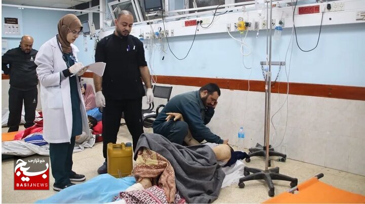 اشغالگران به بازداشت ۱۲ نفر از کادر ما ادامه میدهند اشغالگران به بازداشت ۱۲ نفر از کادر ما ادامه میدهند