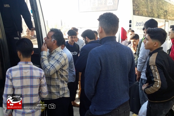اعزام ۱۳۲ دانش‌آموز کنگانی به یادمان مناطق عملیاتی جنوب
