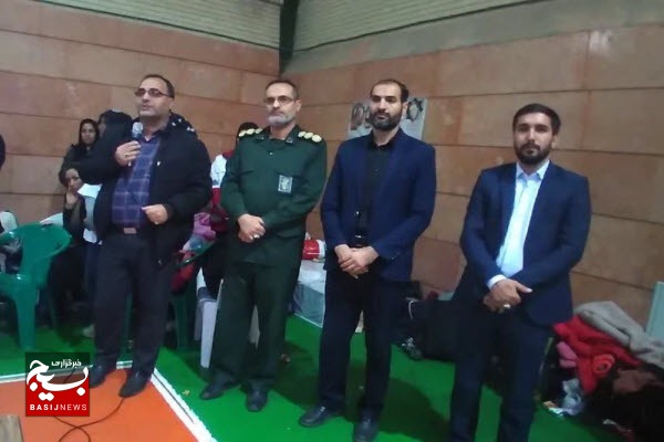برگزاری مسابقات کاراته دانش آموزان بسیجی اسدآباد برگزاری مسابقات کاراته دانش آموزان بسیجی اسدآباد