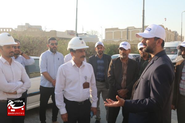 برگزاری اردوی راهیان پیشرفت هادیان سیاسی در عسلویه
