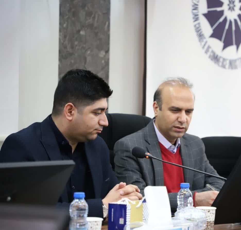 انعقاد تفاهم‌نامه همکاری فی‌مابین اتاق بازرگانی زنجان و اتاق بازرگانی آستراخان روسیه