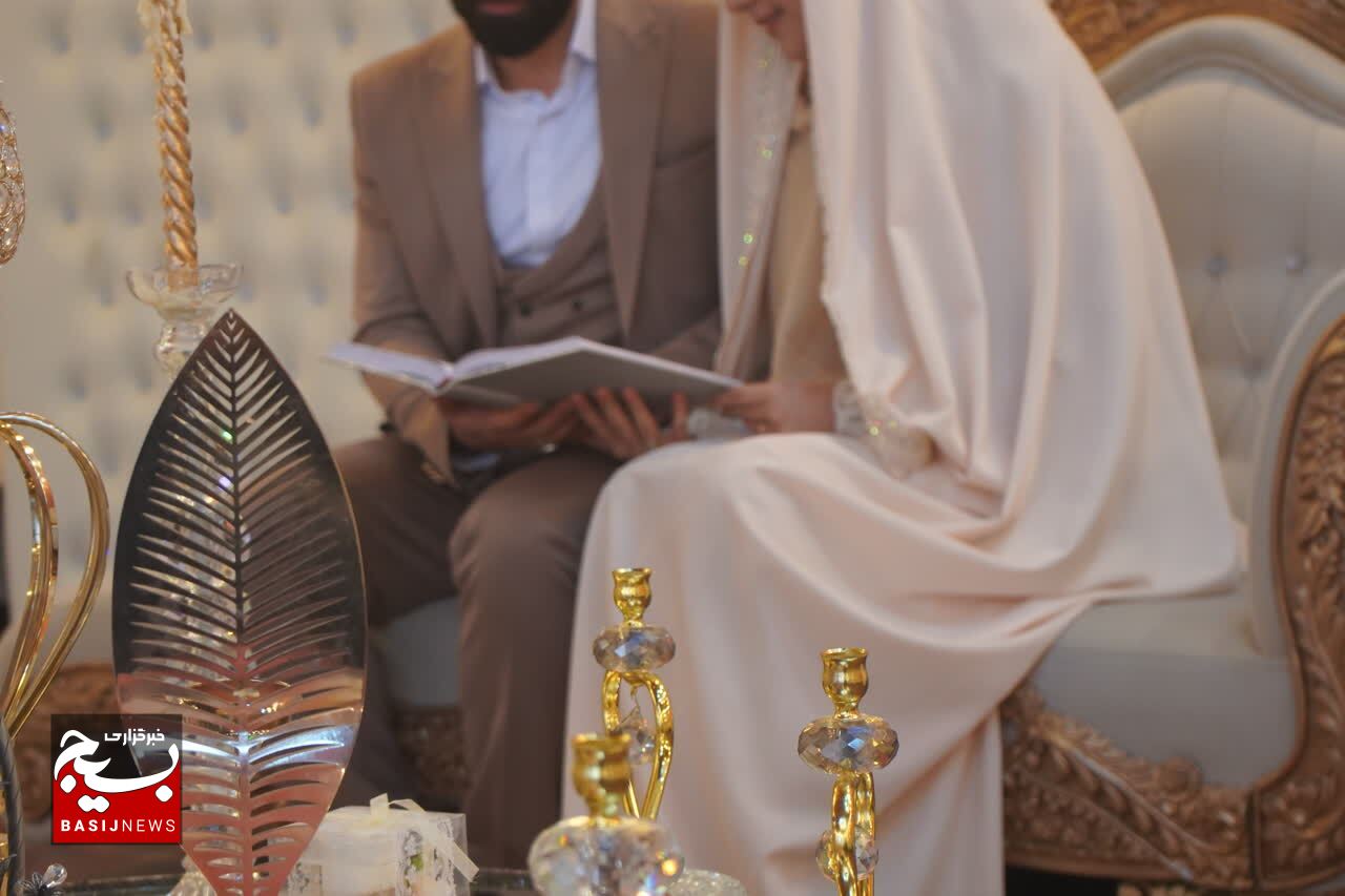 جشن ازدواج ۵۰ زوج گیلانی
