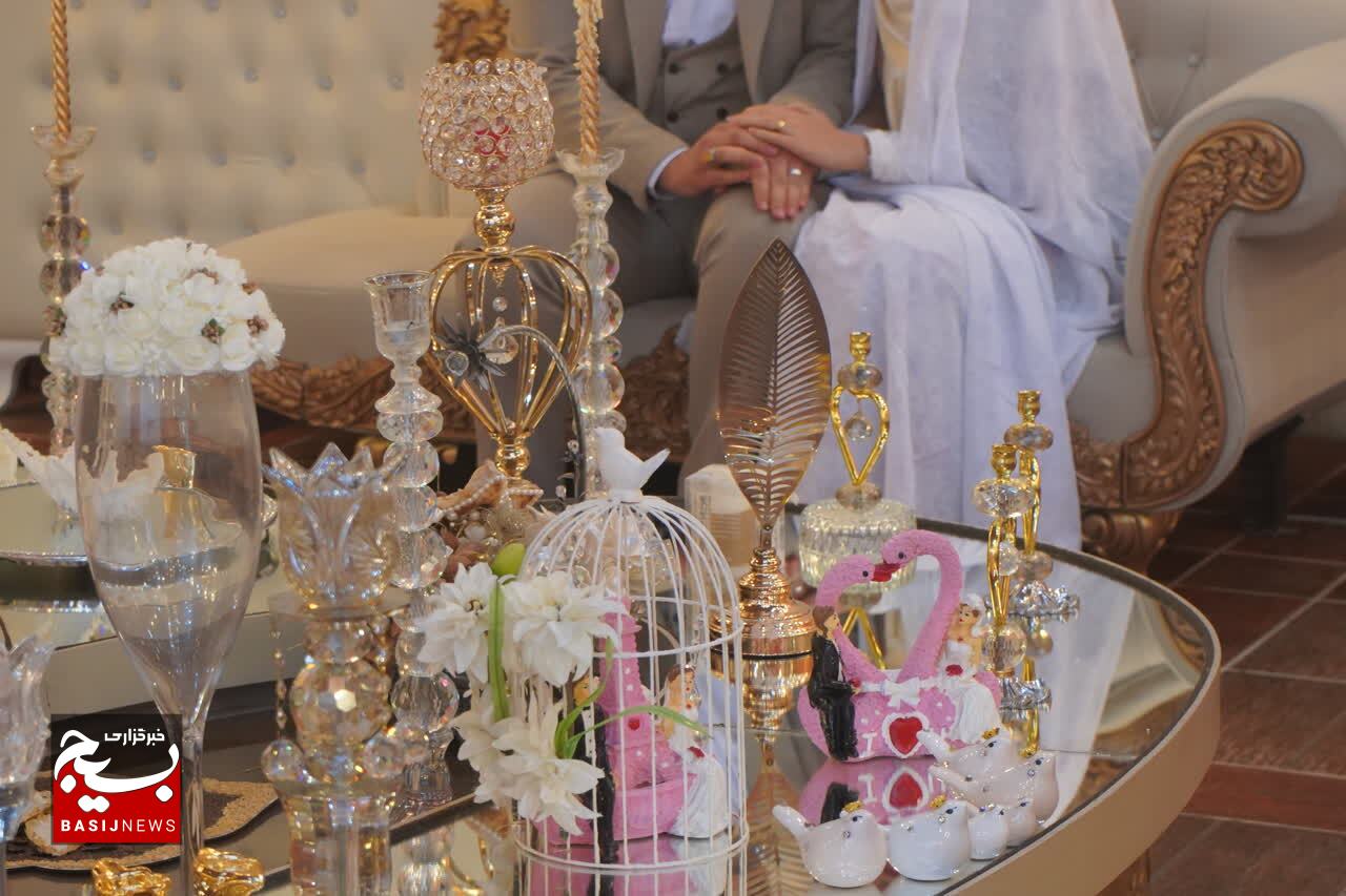 جشن ازدواج ۵۰ زوج گیلانی