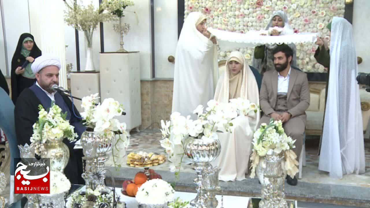 جشن ازدواج ۵۰ زوج گیلانی