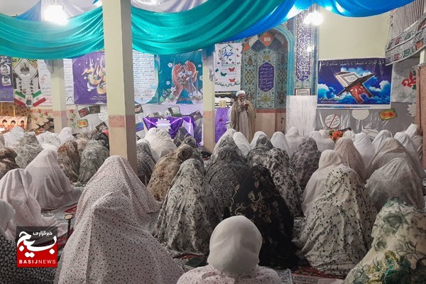 حضور حداکثری دهه نودیها در دهمین دوره اعتکاف روستای همه کسی صالح آباد
