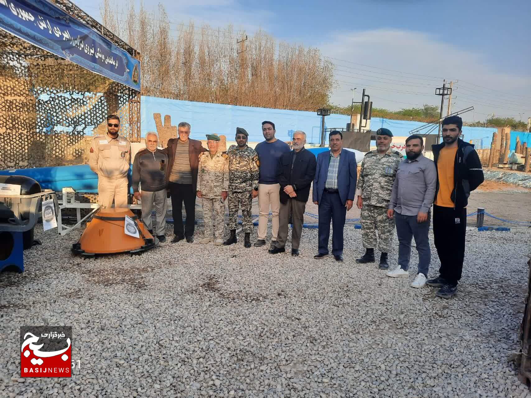 بازدید علمی زائران راهیان نور استان گیلان بازدید علمی زائران راهیان نور استان گیلان
