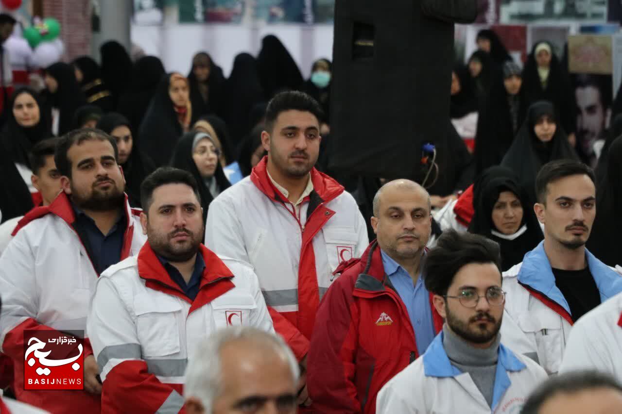 برگزاری شهدای بهداری سپاه و امدادگر گیلان برگزاری شهدای بهداری سپاه و امدادگر گیلان