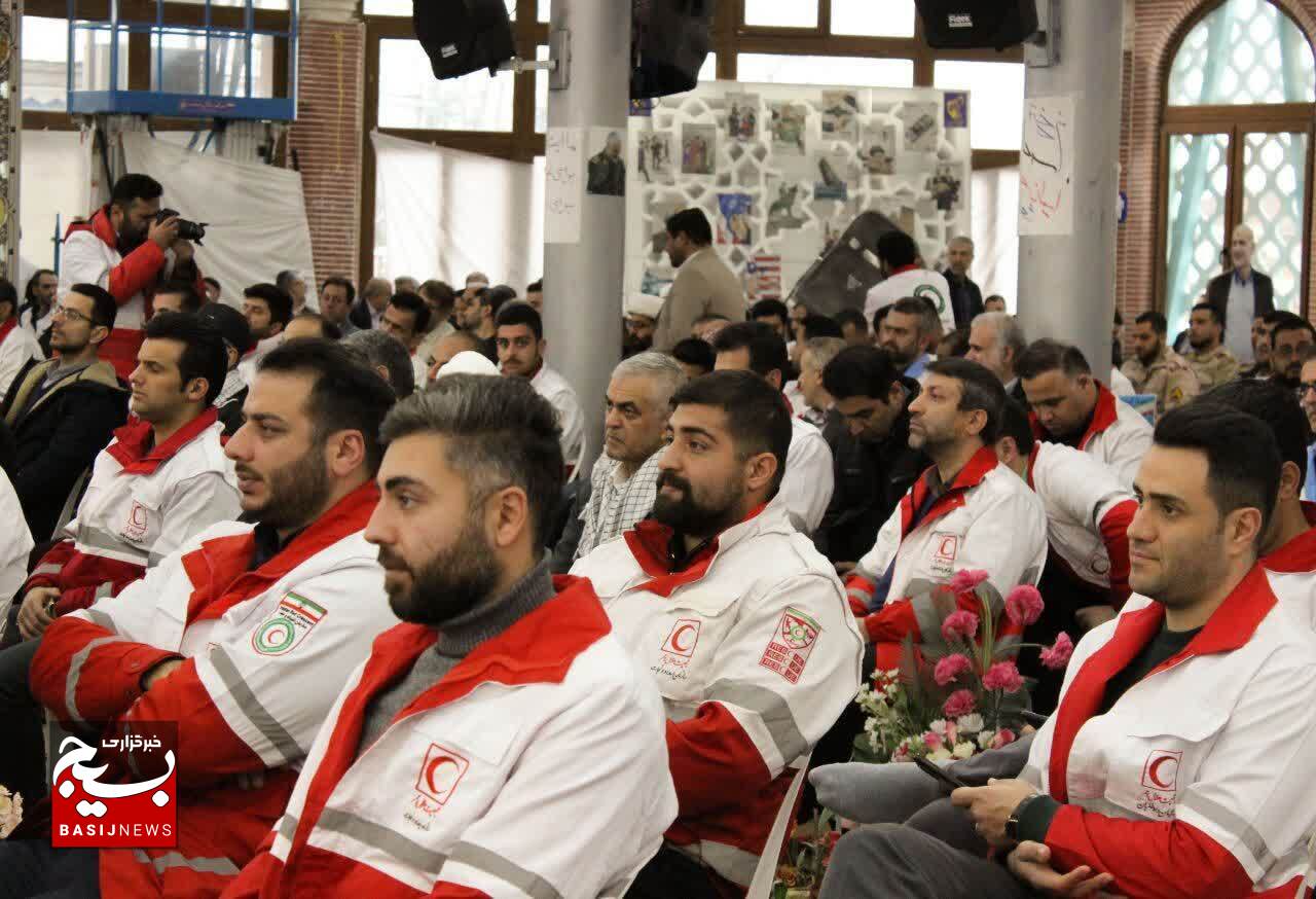 برگزاری شهدای بهداری سپاه و امدادگر گیلان برگزاری شهدای بهداری سپاه و امدادگر گیلان