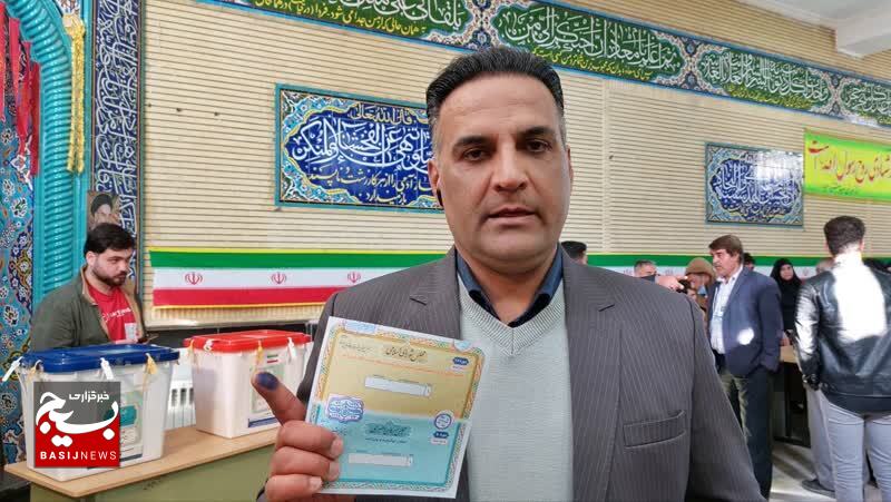 انتخابات در یاسوج به روایت تصاویر