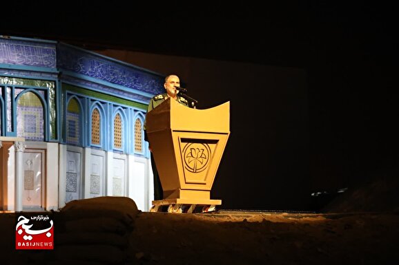 آیین افتتاحیه اجلاسیه ۲۴ هزار شهید استان خوزستان آیین افتتاحیه اجلاسیه ۲۴ هزار شهید استان خوزستان