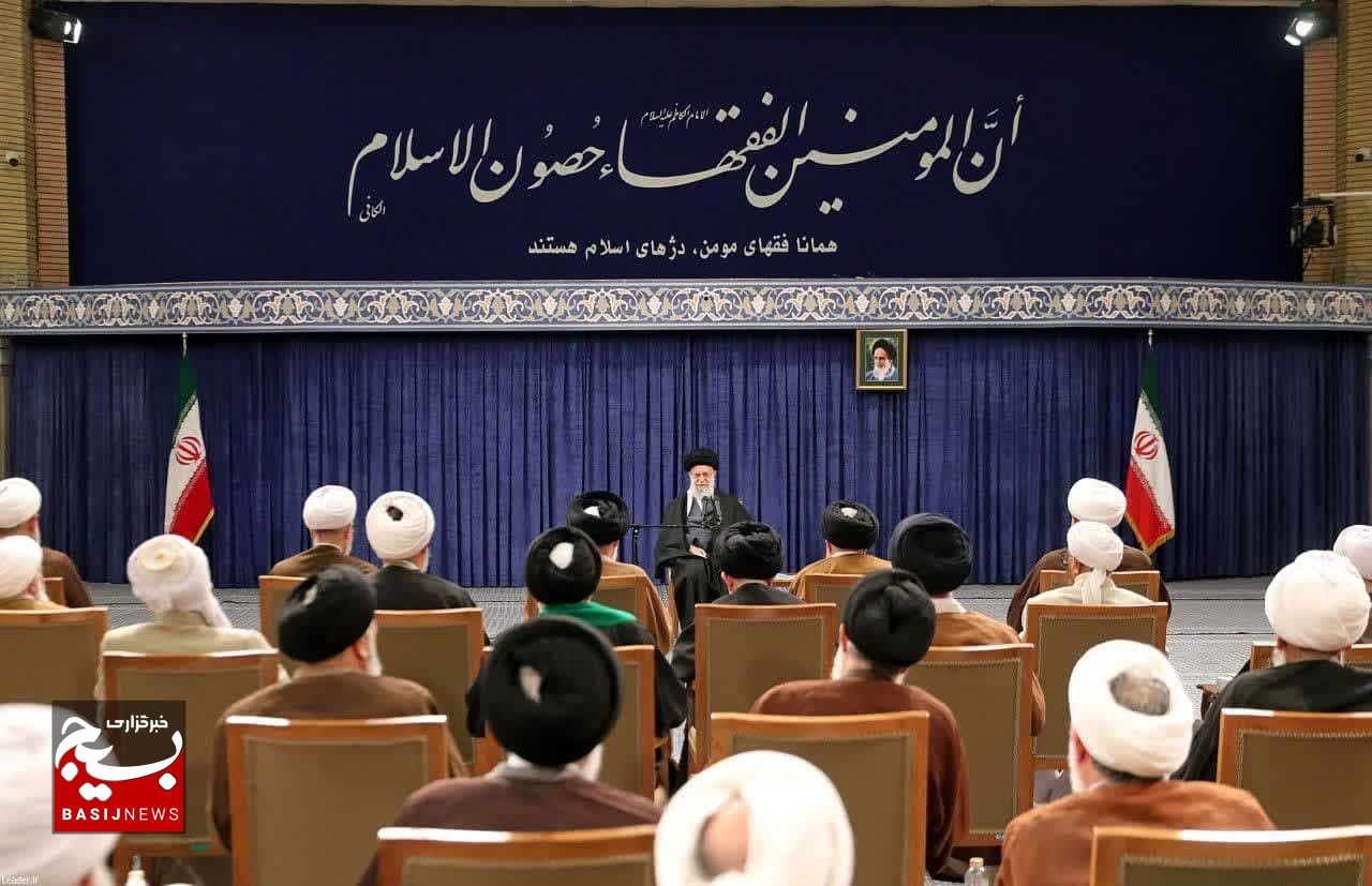 دیدار اعضای مجلس خبرگان رهبری با رهبر معظم انقلاب دیدار اعضای مجلس خبرگان رهبری با رهبر معظم انقلاب