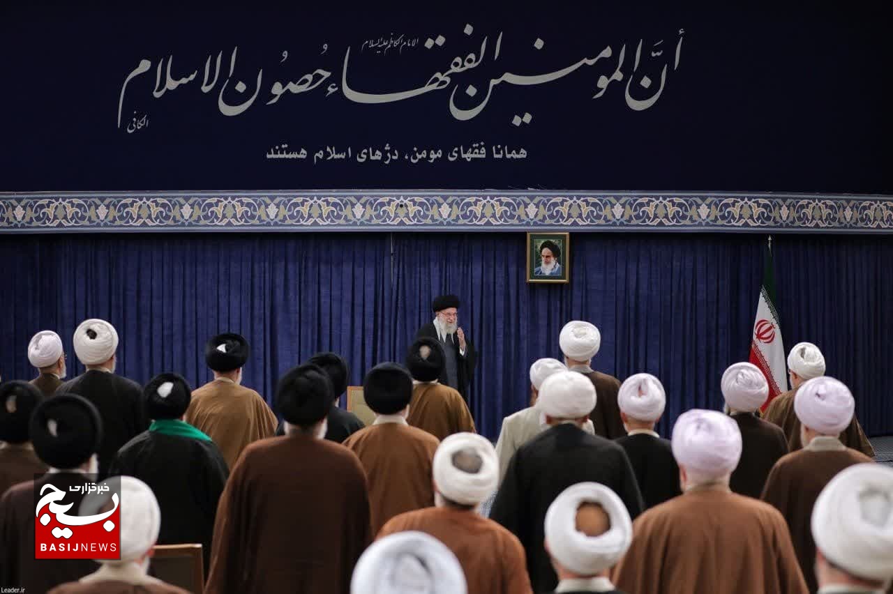 دیدار اعضای مجلس خبرگان رهبری با رهبر معظم انقلاب دیدار اعضای مجلس خبرگان رهبری با رهبر معظم انقلاب