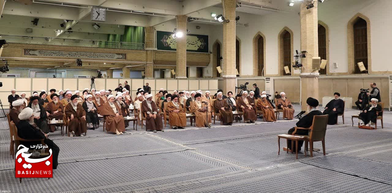 دیدار اعضای مجلس خبرگان رهبری با رهبر معظم انقلاب دیدار اعضای مجلس خبرگان رهبری با رهبر معظم انقلاب