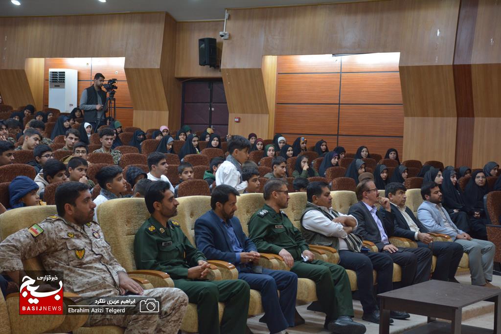 تجلیل از فعالین جبهه فرهنگی و هنری بسیج کهگیلویه‌ و بویراحمد