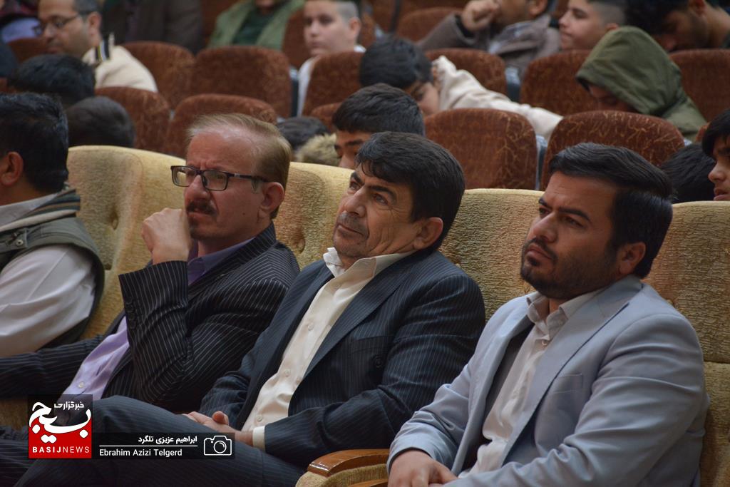 تجلیل از فعالین جبهه فرهنگی و هنری بسیج کهگیلویه‌ و بویراحمد