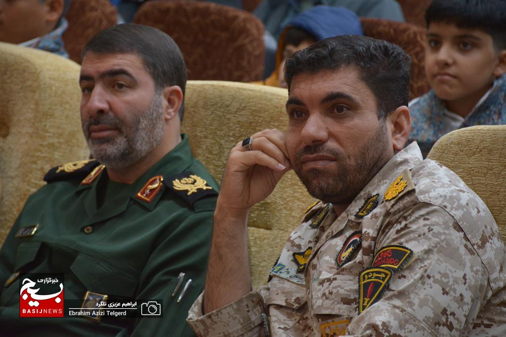 تجلیل از فعالین جبهه فرهنگی و هنری بسیج کهگیلویه‌ و بویراحمد