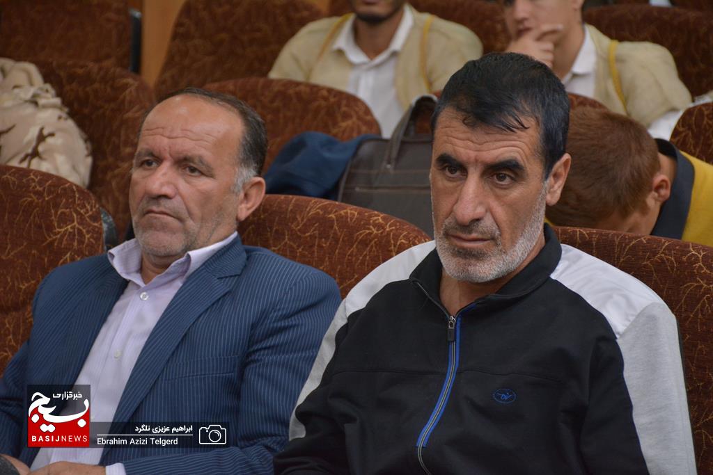 تجلیل از فعالین جبهه فرهنگی و هنری بسیج کهگیلویه‌ و بویراحمد