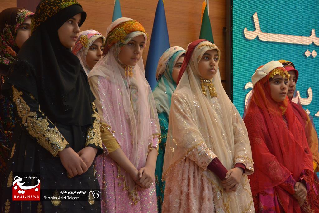 تجلیل از فعالین جبهه فرهنگی و هنری بسیج کهگیلویه‌ و بویراحمد