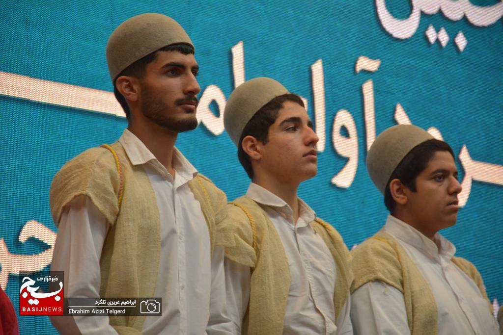 تجلیل از فعالین جبهه فرهنگی و هنری بسیج کهگیلویه‌ و بویراحمد
