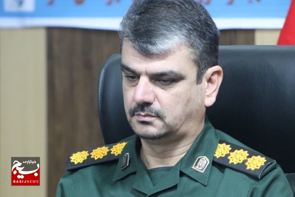 پیام تبریک فرمانده سپاه شهرستان پیام تبریک فرمانده سپاه شهرستان