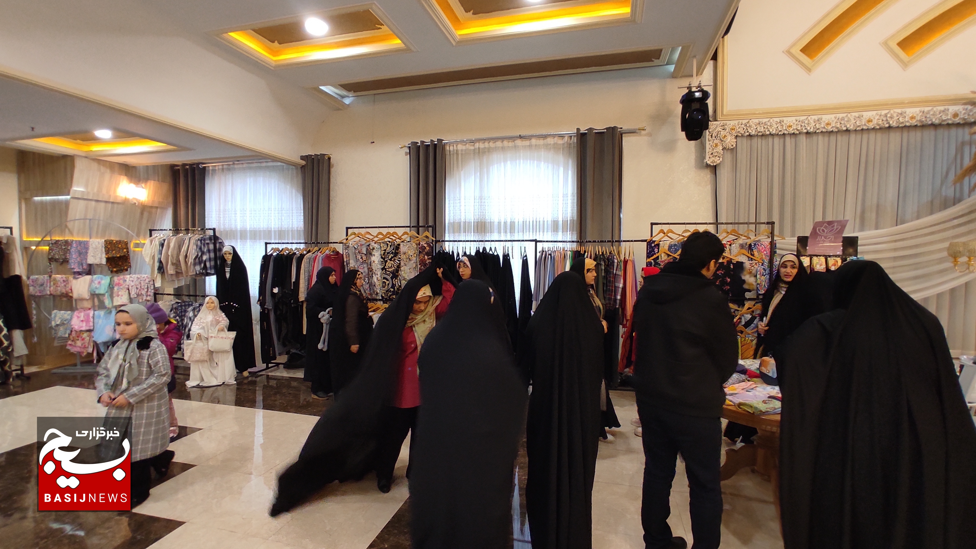 بزرگترین نمایشگاه لباس ایرانی_اسلامی