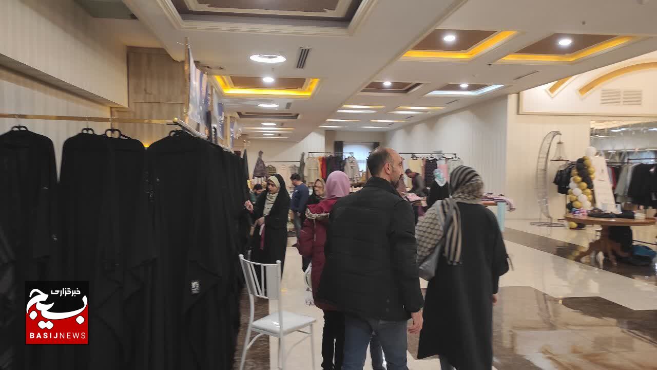 بزرگترین نمایشگاه لباس ایرانی_اسلامی